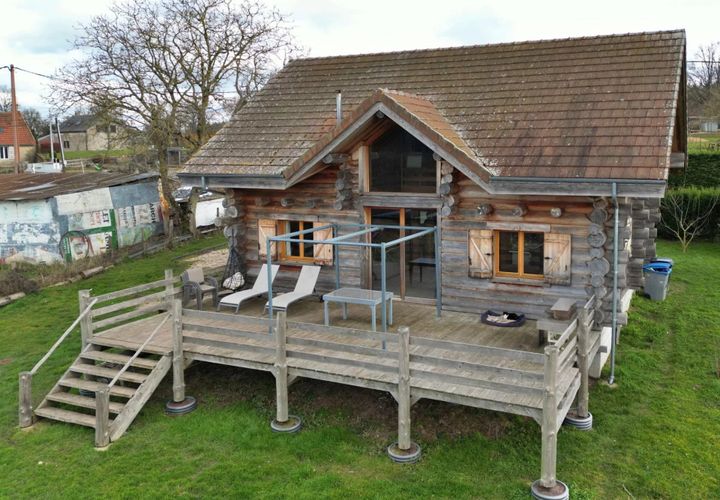 Træhytte i Dompierre-en-Morvan, Cote-d'Or, Dompierre-en-Morvan - € 225.000 | Ref: 4479 - foto 1