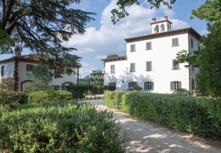 Villa a Arezzo, Arezzo, Arezzo - € 3.200.000 | Ref: ito2935 - foto 1