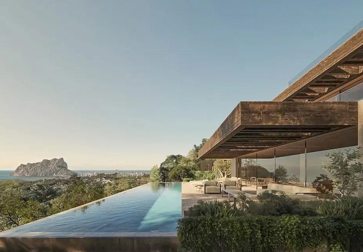 Villa i Benissa, Alicante, Benissa - € 4.250.000 | Ref: TABEN3101 - foto 1