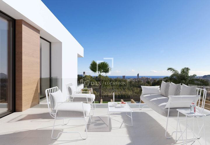 Villa i Finestrat, Alicante, Finestrat - € 1.195.000 | Ref: ALT36313 - foto 1