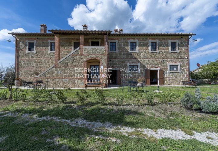 Villa a Pienza, Siena, Pienza - € 2.400.000 | Ref: ito2940 - foto 1