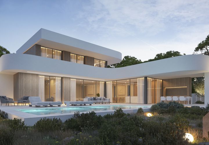 Villa i Moraira, Alicante, Moraira - € 1.790.000 | Ref: SiP-674 - foto 1