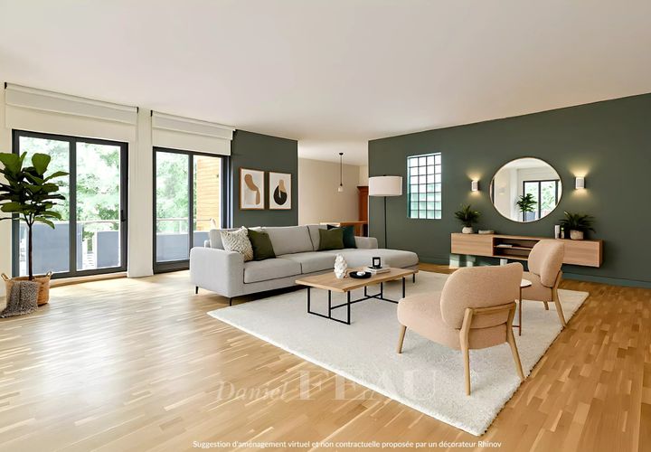 Lejlighed i Rueil-Malmaison, Hauts-de-Seine, Rueil-Malmaison - € 950.000 | Ref: 85320048 - foto 1