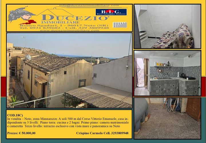 Villa i Noto, Siracusa, Noto - € 50.000 | Ref: 18C - foto 1