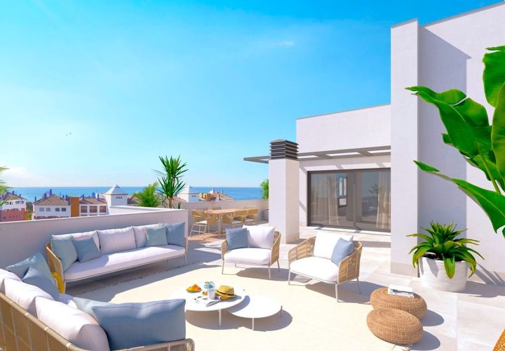 Penthouse i Almunecar, Granada, Almunecar - € 461 000 | Ref: A4U2434 - foto 1