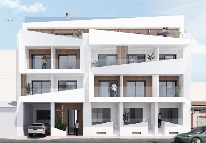Lejlighed i Playa Del Cura, Alicante, Playa Del Cura - € 239.000 | Ref: N8432 - foto 1