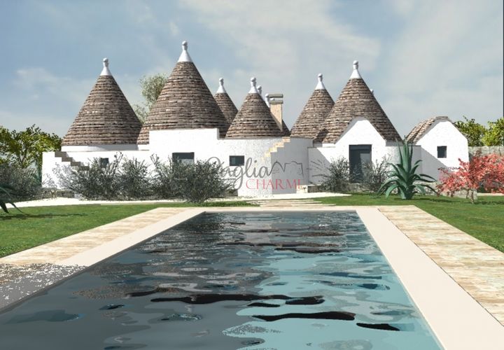 Landejendom i Ostuni, Brindisi, Ostuni - € 135.000 | Ref: 302 - foto 1