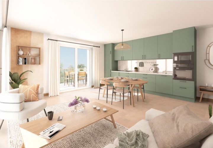 Leilighet i Marseille, Bouches-du-Rhone, Marseille - € 221 000 | Ref: Appartement_T4_terrasse_19m - foto 1