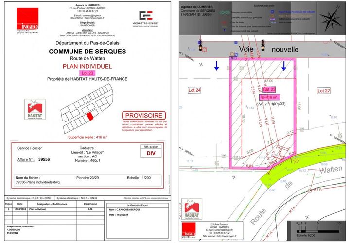 Terra a Saint-Omer, Pas-de-Calais, Saint-Omer - € 68.000 | Ref: STOMER_PL23 - foto 1