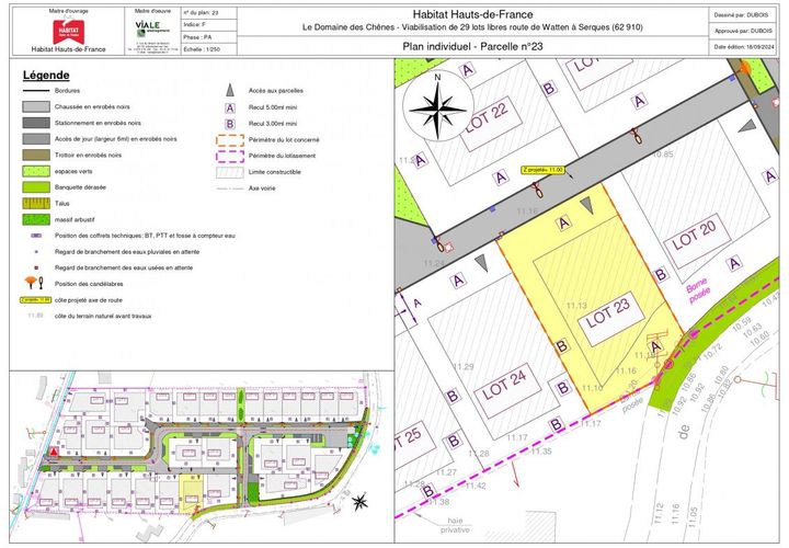 Terra a Serques, Pas-de-Calais, Serques - € 68.000 | Ref: SERQUES_PL23 - foto 1