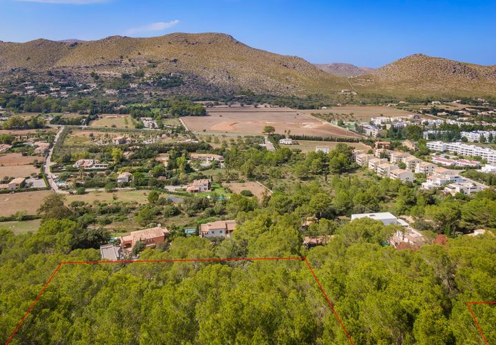 Terra a Port De Pollenca, Mallorca, Port De Pollenca - € 1.000.000 | Ref: PTP0611 - foto 1