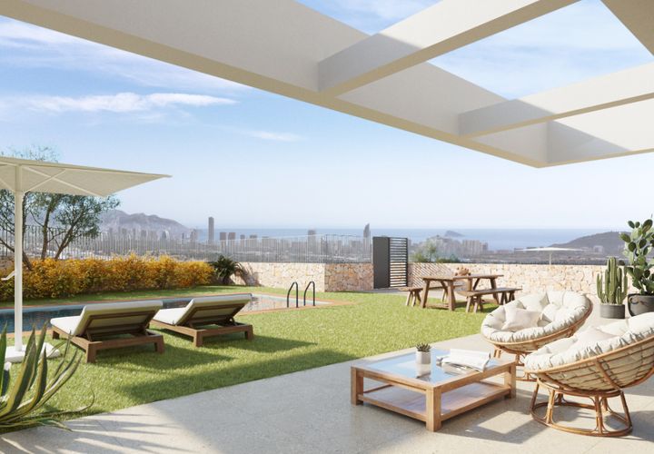 Rækkehus i Finestrat, Alicante, Finestrat - € 555.000 | Ref: A000394 - foto 1