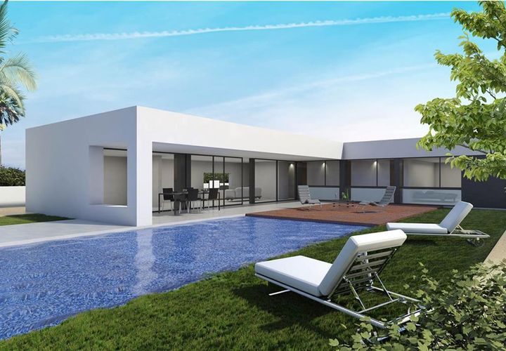 Landsbyhus i Polop, Alicante, Polop - € 475.000 | Ref: 1340 - foto 1