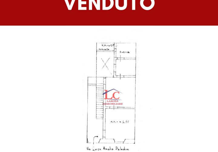Lejlighed i Lecce, Lecce, Lecce - € 70.000 | Ref: cod.123 - foto 1