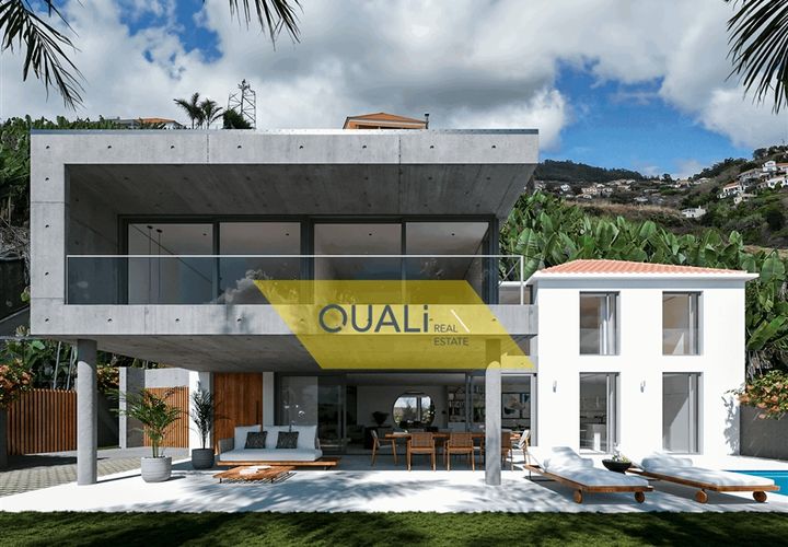 Villa i Ponta do Sol, Madeira, Ponta do Sol - € 1.600.000 | Ref: Q2440 - foto 1