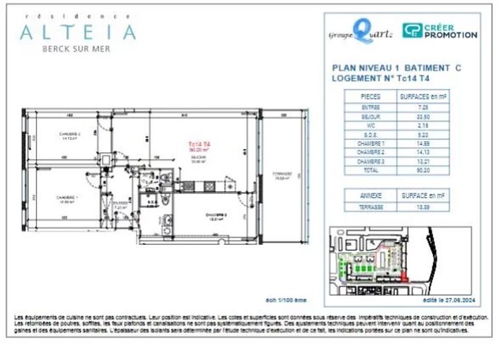 Leilighet i Berck, Pas-de-Calais, Berck - € 511 100 | Ref: 64271 - foto 1