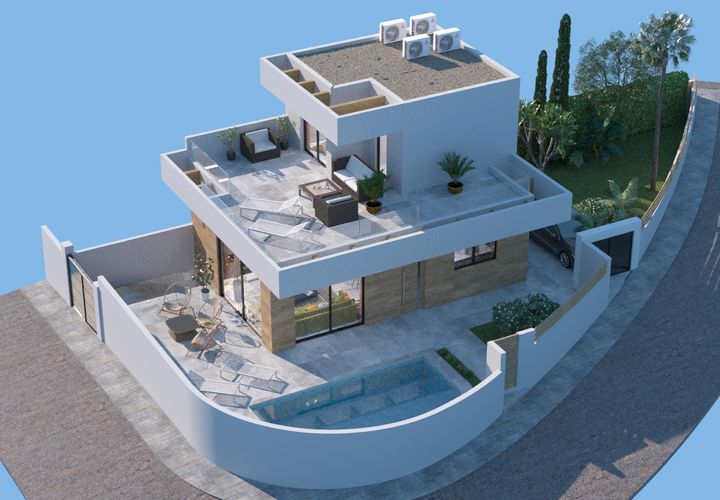 Villa i Ciudad Quesada, Alicante, Ciudad Quesada - € 449 500 | Ref: CM9497 - foto 1