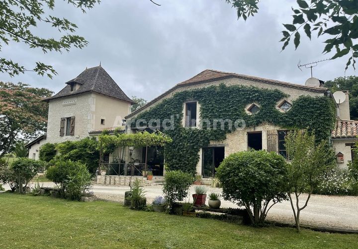 Villa i Eymet, Dordogne, Eymet - € 790.500 | Ref: 73793 (+73792) - foto 1