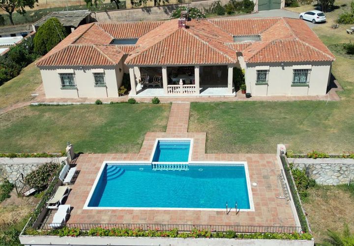 Helårsgrund i Cancelada, Malaga, Cancelada - € 4.100.000 | Ref: R4798588 - foto 1