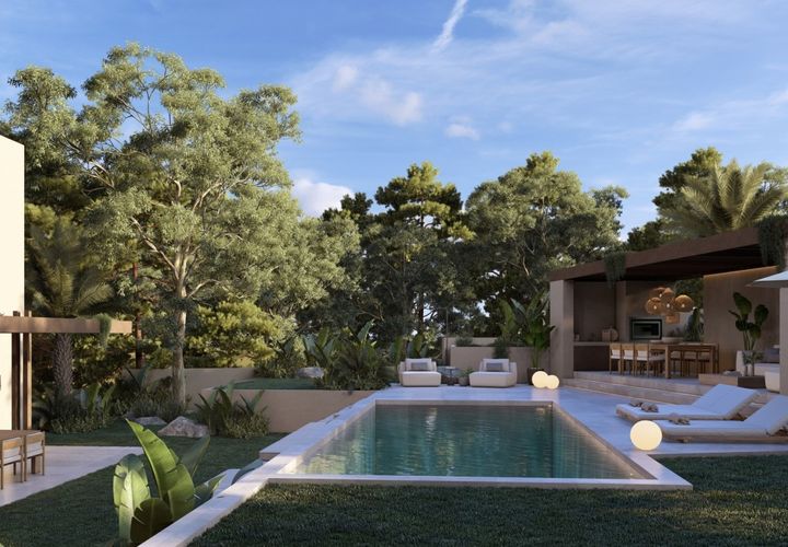 Villa i Santa Ponsa, Mallorca, Santa Ponsa - € 3.900.000 | Ref: SWONSP40933 - foto 1