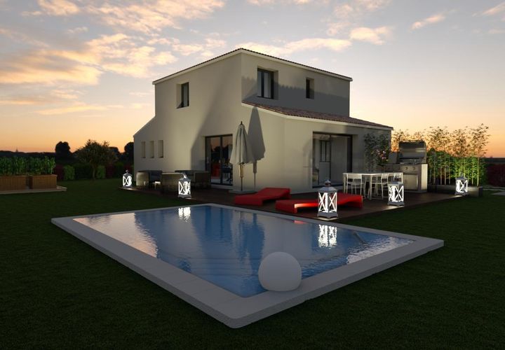 Villa a Gabian, Herault, Gabian - € 410.000 | Ref: NGGABIANBIC-4 - foto 1