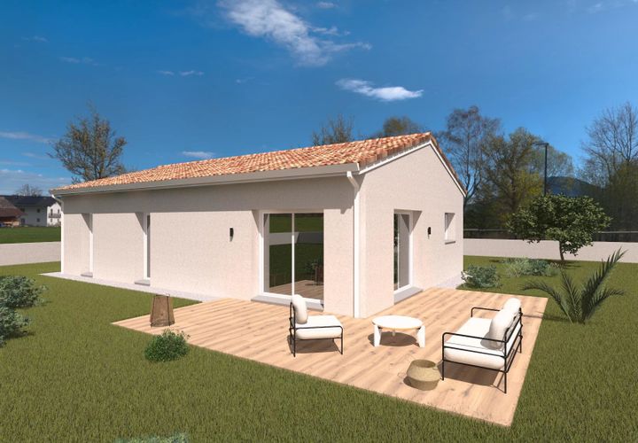 Villa i Roquefort, Lot-et-Garonne, Roquefort - € 243.000 | Ref: 85361196 - foto 1