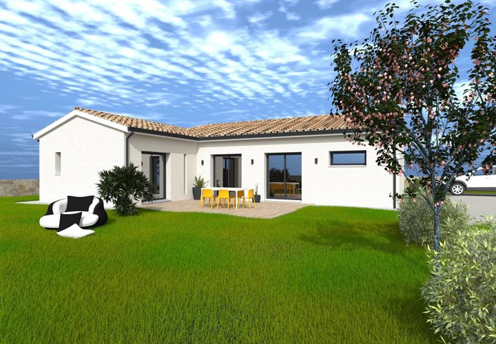 Helårsgrund i Escatalens, Tarn-et-Garonne, Escatalens - € 230.000 | Ref: 85388946 - foto 1