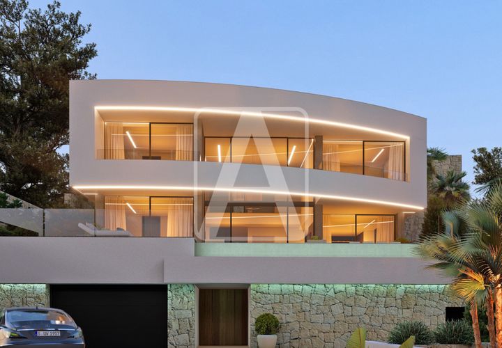 Villa i Calpe, Alicante, Calpe - € 2.200.000 | Ref: VCA0679 - foto 1