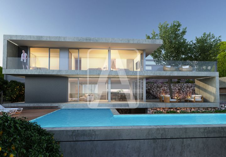 Villa i Calpe, Alicante, Calpe - € 1.980.000 | Ref: VCA0743 - foto 1