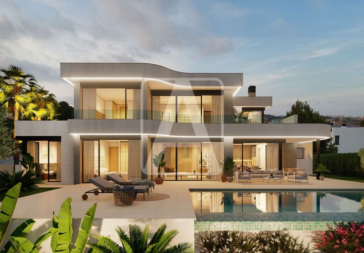 Villa i Moraira, Alicante, Moraira - € 1.850.000 | Ref: VMR0253 - foto 1