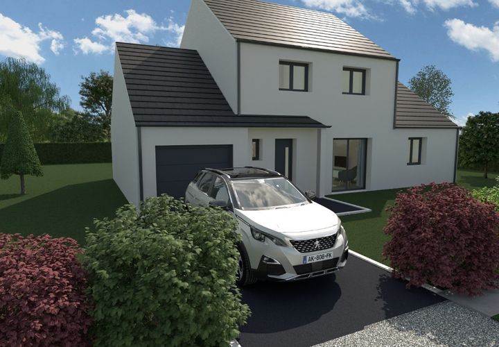 Villa i Tavers, Loiret, Tavers - € 290.400 | Ref: TB_VIGERY_10-06 - foto 1