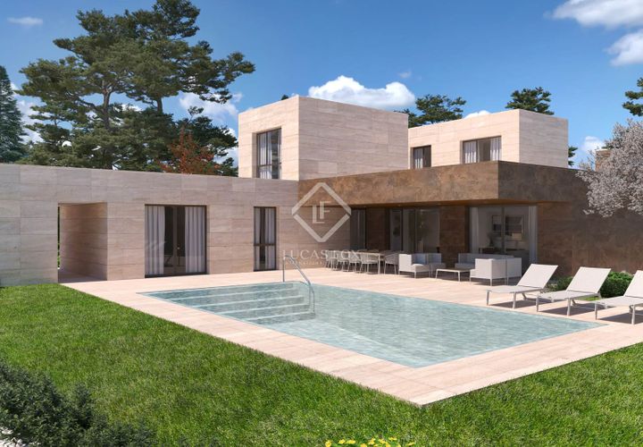 Villa in Boadilla Del Monte, Madrid, Boadilla Del Monte - € 3.250.000 | Ref: POZ54920 - foto 1