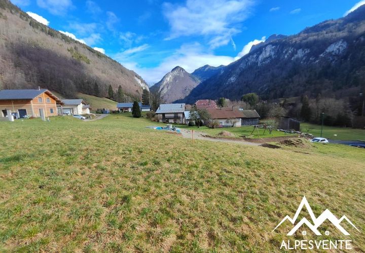 Terra a Bellevaux, Haute-Savoie, Bellevaux - € 102.000 | Ref: 191264-ALPESVENTE - foto 1
