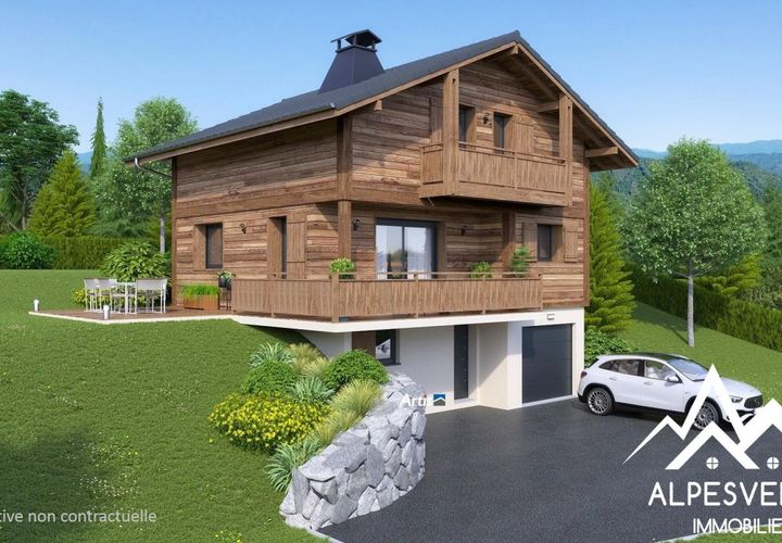 Terra a Bellevaux, Haute-Savoie, Bellevaux - € 90.000 | Ref: 191263-ALPESVENTE - foto 1