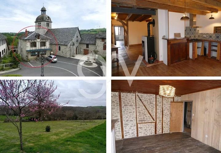 Villa a Mourjou, Cantal, Mourjou - € 124.900 | Ref: 84308299 - foto 1