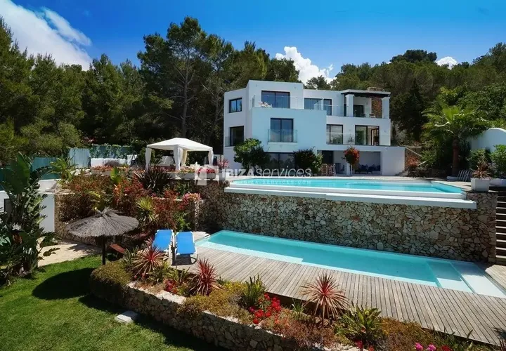 Villa i Cala Salada, Ibiza, Cala Salada - € 3.400.000 | Ref: E154 - foto 1
