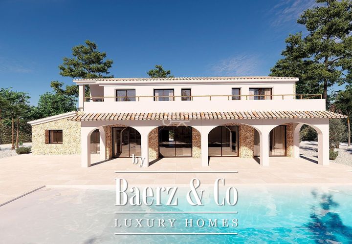 Villa i Benissa, Alicante, Benissa - € 2.500.000 | Ref: 5110 - foto 1