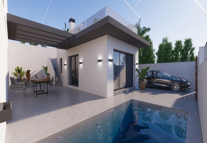 Villa i Torre Pacheco, Murcia, Torre Pacheco - € 280.000 | Ref: R4882138 - foto 1