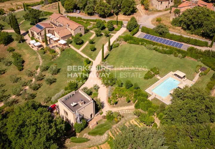 Landejendom i Cinigiano, Grosseto, Cinigiano - € 3.400.000 | Ref: ito2963 - foto 1