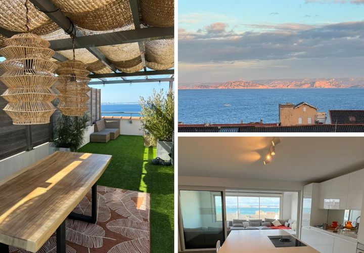 Duplex i Marseille, Bouches-du-Rhone, Marseille - € 1.090.000 | Ref: 0O9A-3HD-UHL - foto 1