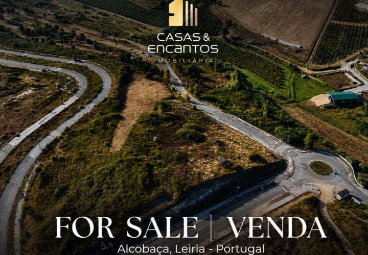 Helårsgrund i Alcobaca, Leiria, Alcobaca - € 460.000 | Ref: SÒL_320 - foto 1