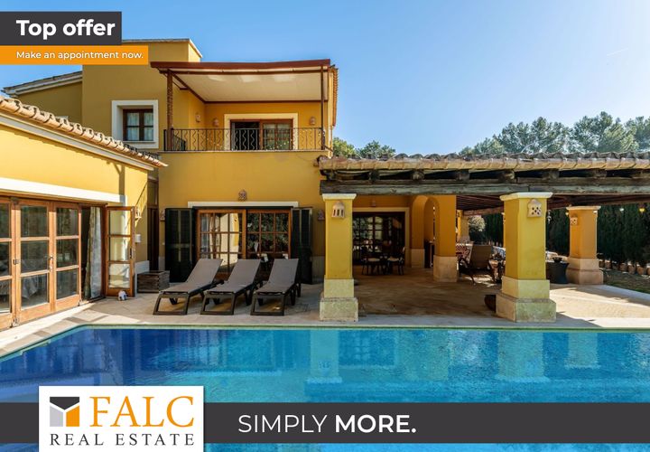 Villa i Santa Ponsa, Mallorca, Santa Ponsa - € 3.195.000 | Ref: FALC-MaGr-59332 - foto 1