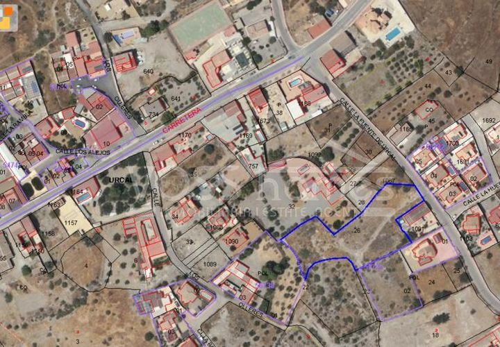 Helårsgrund i Huercal-Overa, Almeria, Huercal-Overa - € 98.000 | Ref: VH2460 - foto 1