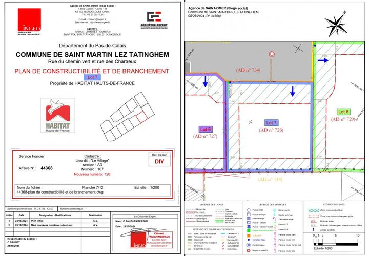 Terra a Tatinghem, Pas-de-Calais, Tatinghem - € 89.000 | Ref: PL07_STMARTIN - foto 1