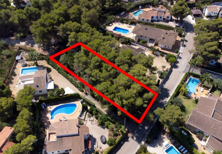 Helårsgrund i Javea, Alicante, Javea - € 185.000 | Ref: xjav4058 - foto 1