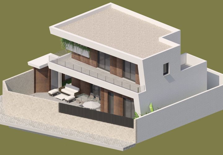 Villa i Benijofar, Alicante, Benijofar - € 637.000 | Ref: CM9558 - foto 1