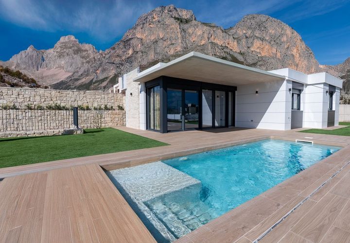 Villa i Polop, Alicante, Polop - € 452.500 | Ref: 1365 - foto 1