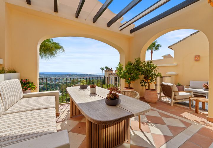 Penthouse i Benahavis, Malaga, Benahavis - € 1.275.000 | Ref: PANR-15334 - foto 1