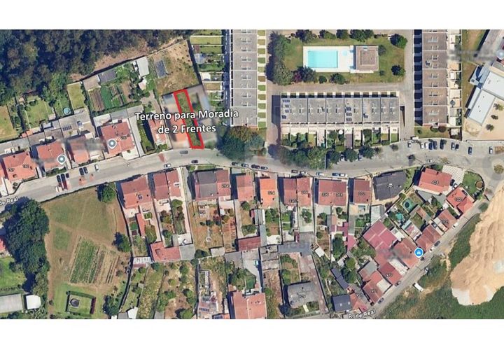 Helårsgrund i Moreira, Porto, Moreira - € 105.000 | Ref: 5819 - foto 1