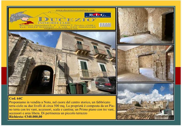 Lejlighed i Noto, Siracusa, Noto - € 340.000 | Ref: 64C - foto 1